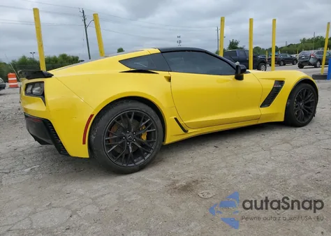 2016 Chevrolet Corvette Z06 2Lz from USA, damaged, VIN 1G1YS2D66G5602723